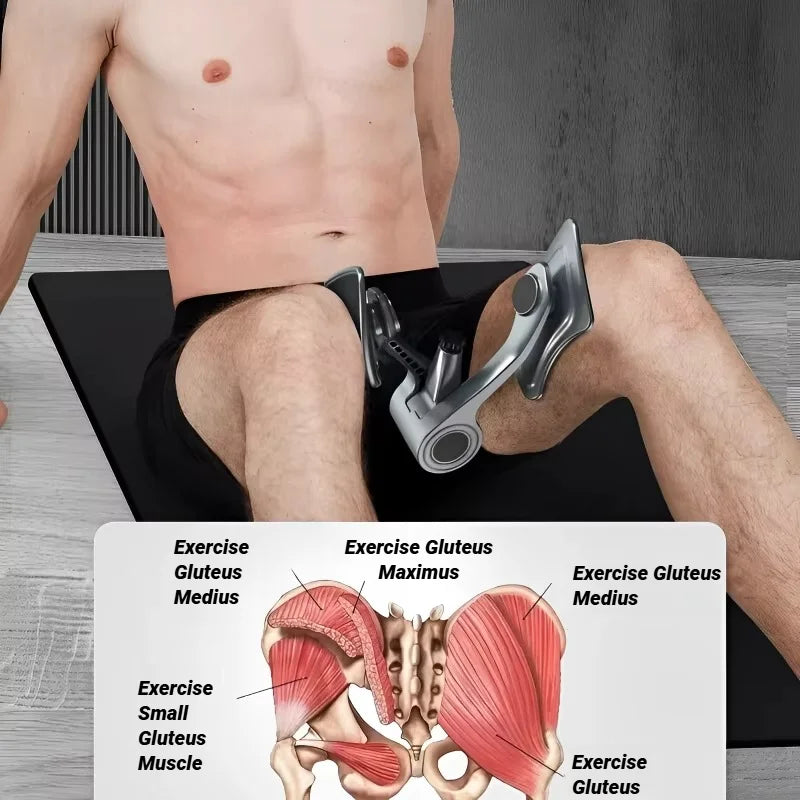 Mechanical Kegel Pelvic Floor Trainer Grey
