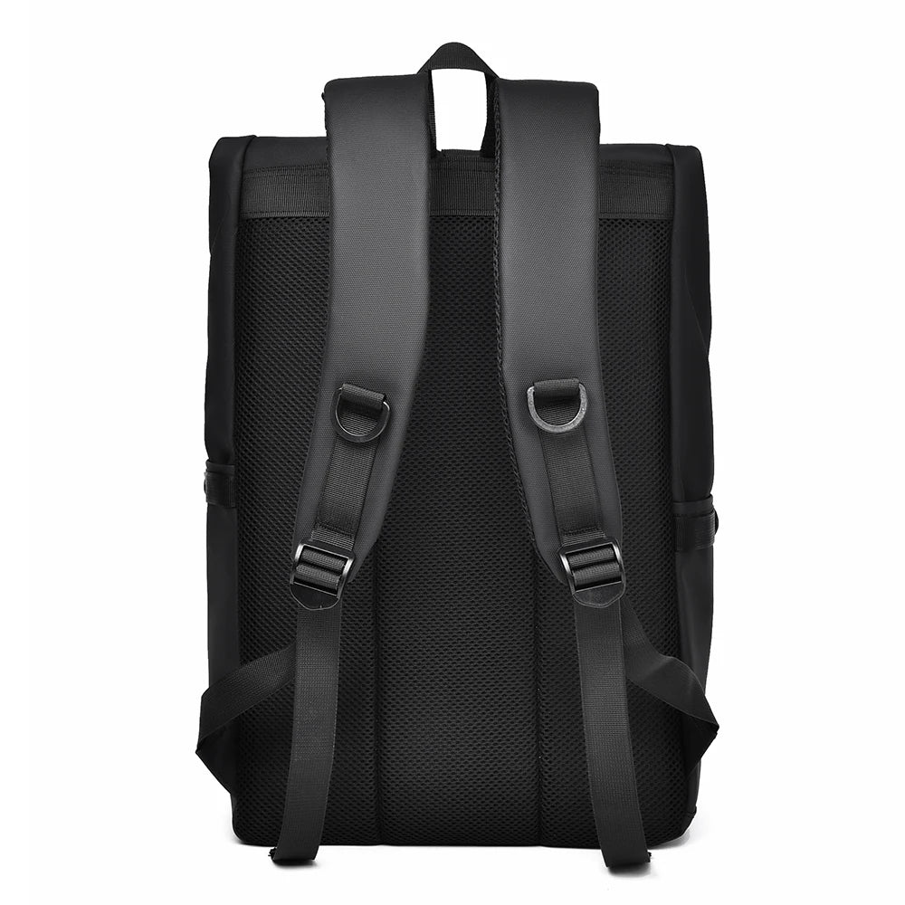 Wear-Resistant Laptop Backpack Black