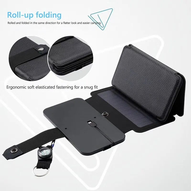 Outdoor Multifunctional Portable Solar