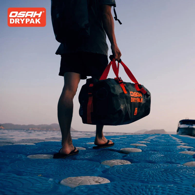 60L Waterproof Motorcycle Tail Bag