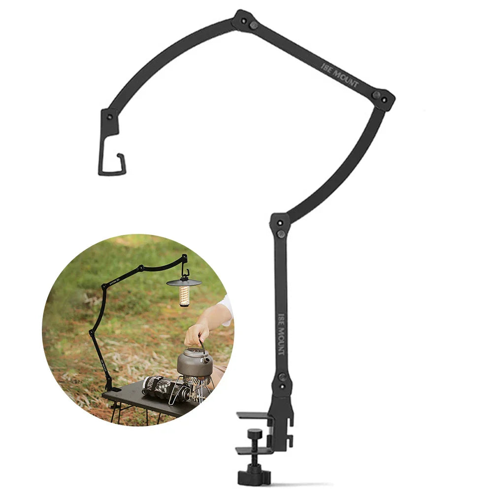 Folding Lamp Stand