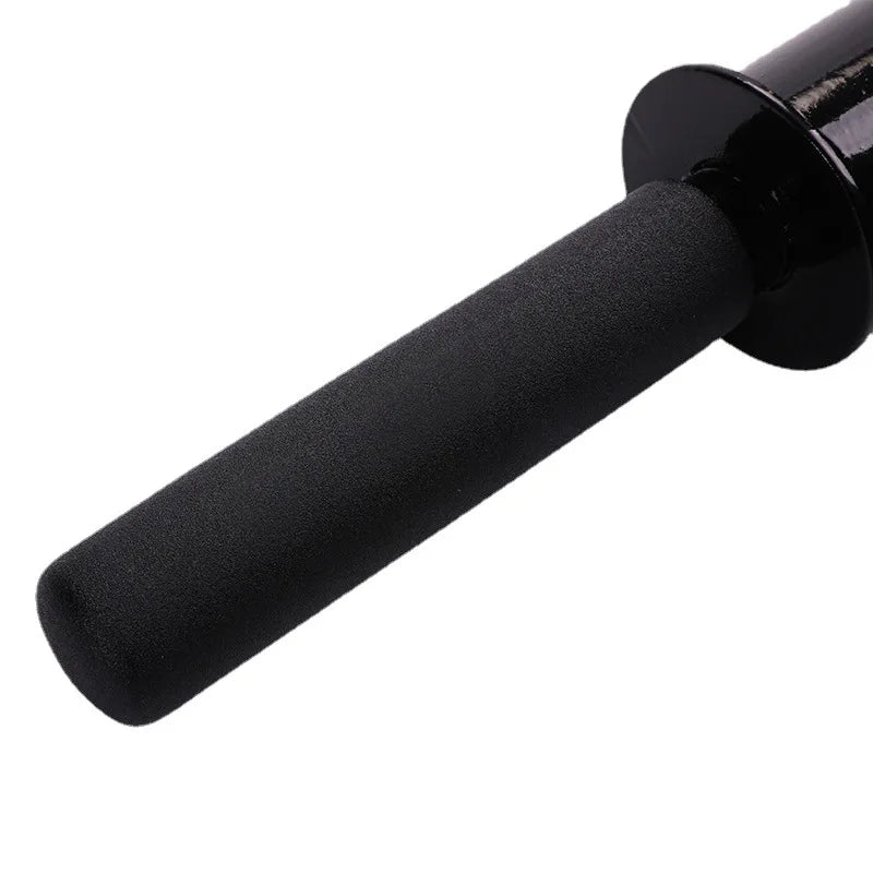 Weight Lifting Rope Waist Roller Power Stick