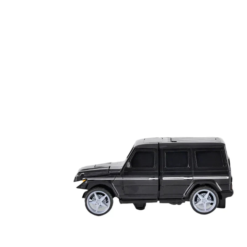 Shape-Shifting Toy Car Robot Puzzle (Black)
