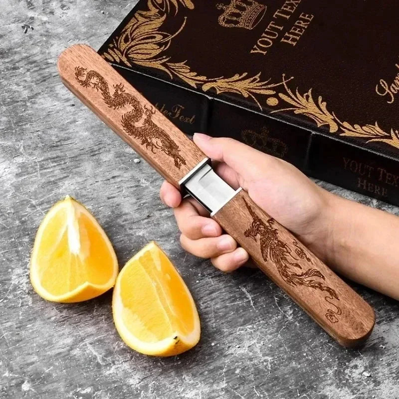 Dragon & Phoenix Double Knife – High-Hardness Tactical & Camping Knife Set