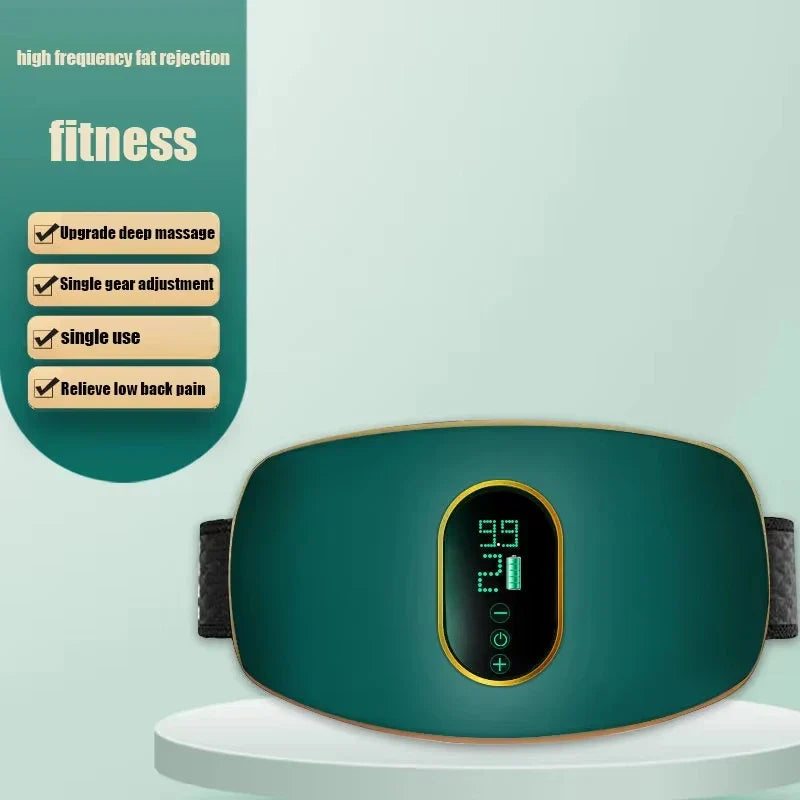 Slimming Waist Belt Machine For Belly Fat Burning