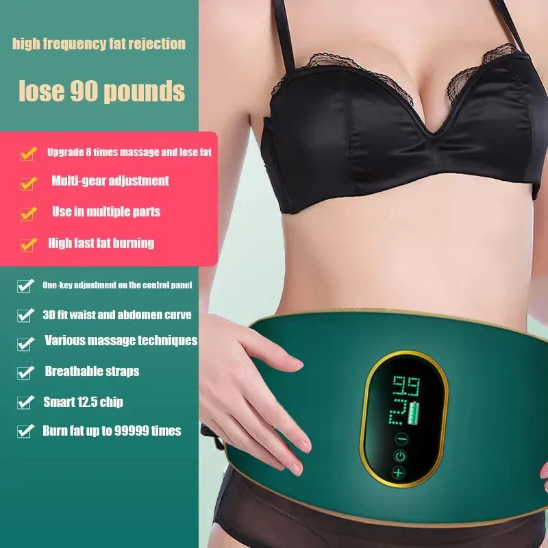 Slimming Waist Belt Machine For Belly Fat Burning
