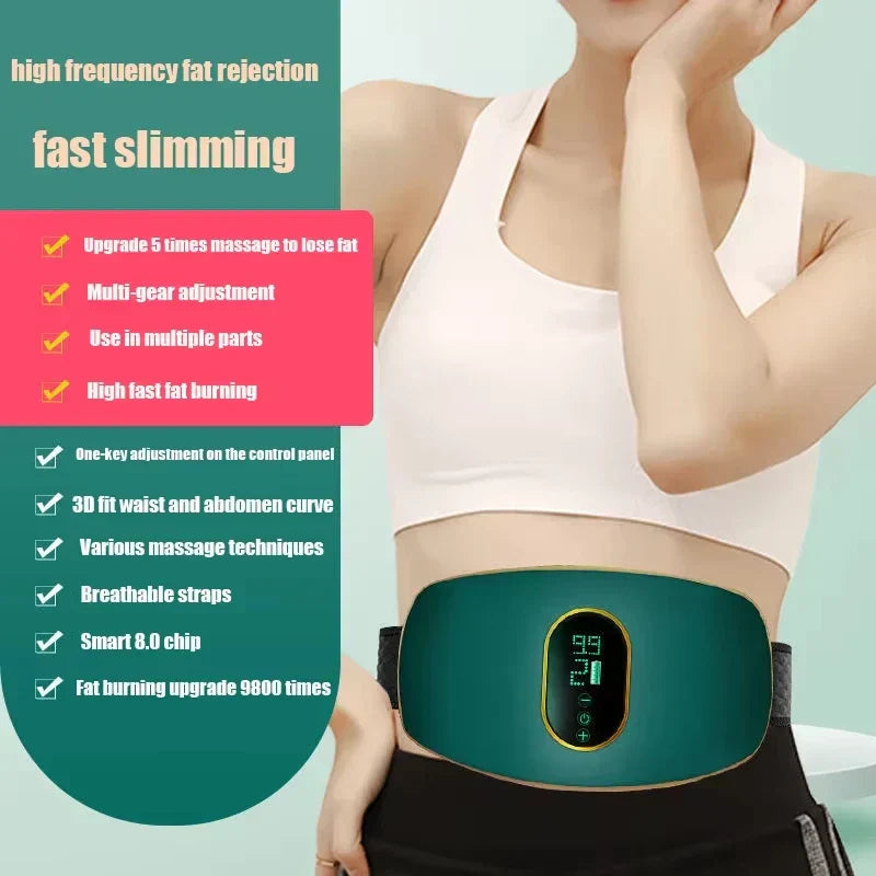 Slimming Waist Belt Machine For Belly Fat Burning