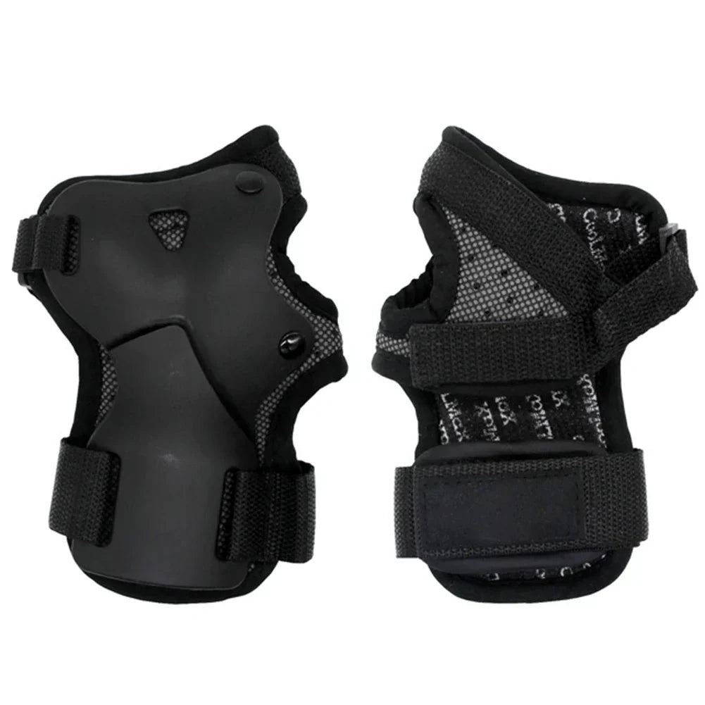 Snowboard & Ski Wrist Guard Impact-Resistant Protective Gear Black