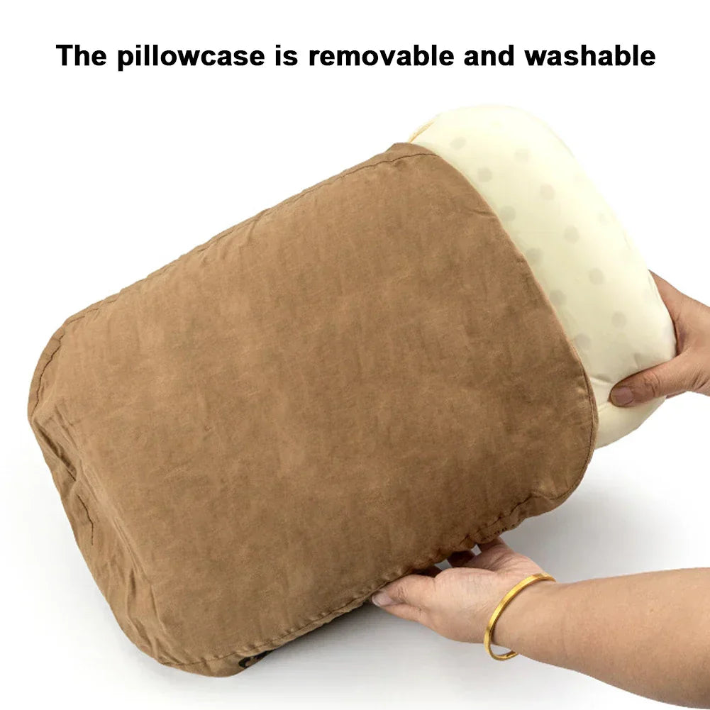 Soft Slow Rebound Memory Foam Neck Pillow For Travel