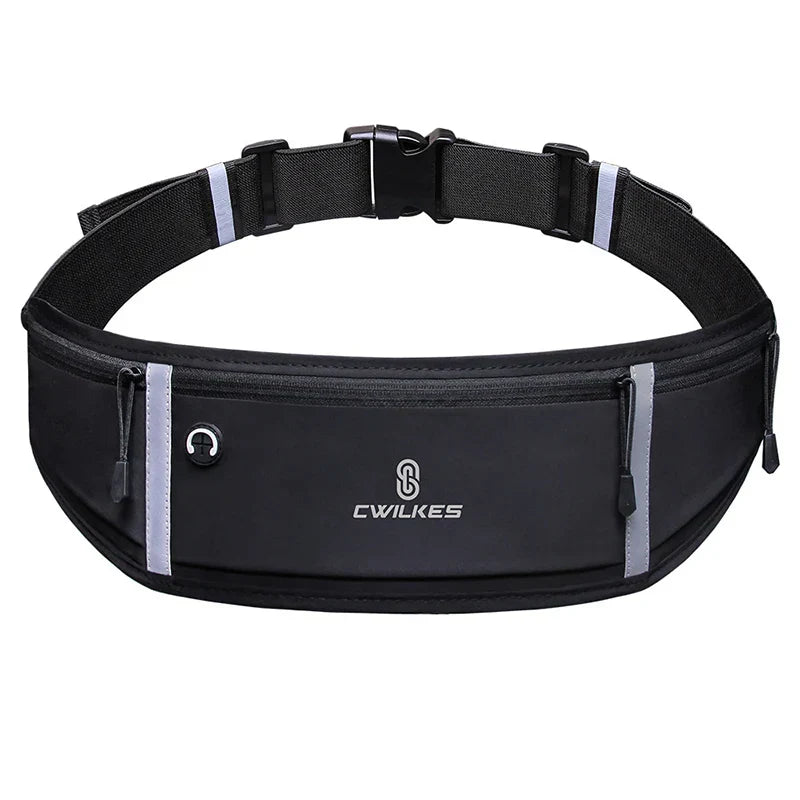 Sports Fanny Pack - Waterproof Waist Running Bag