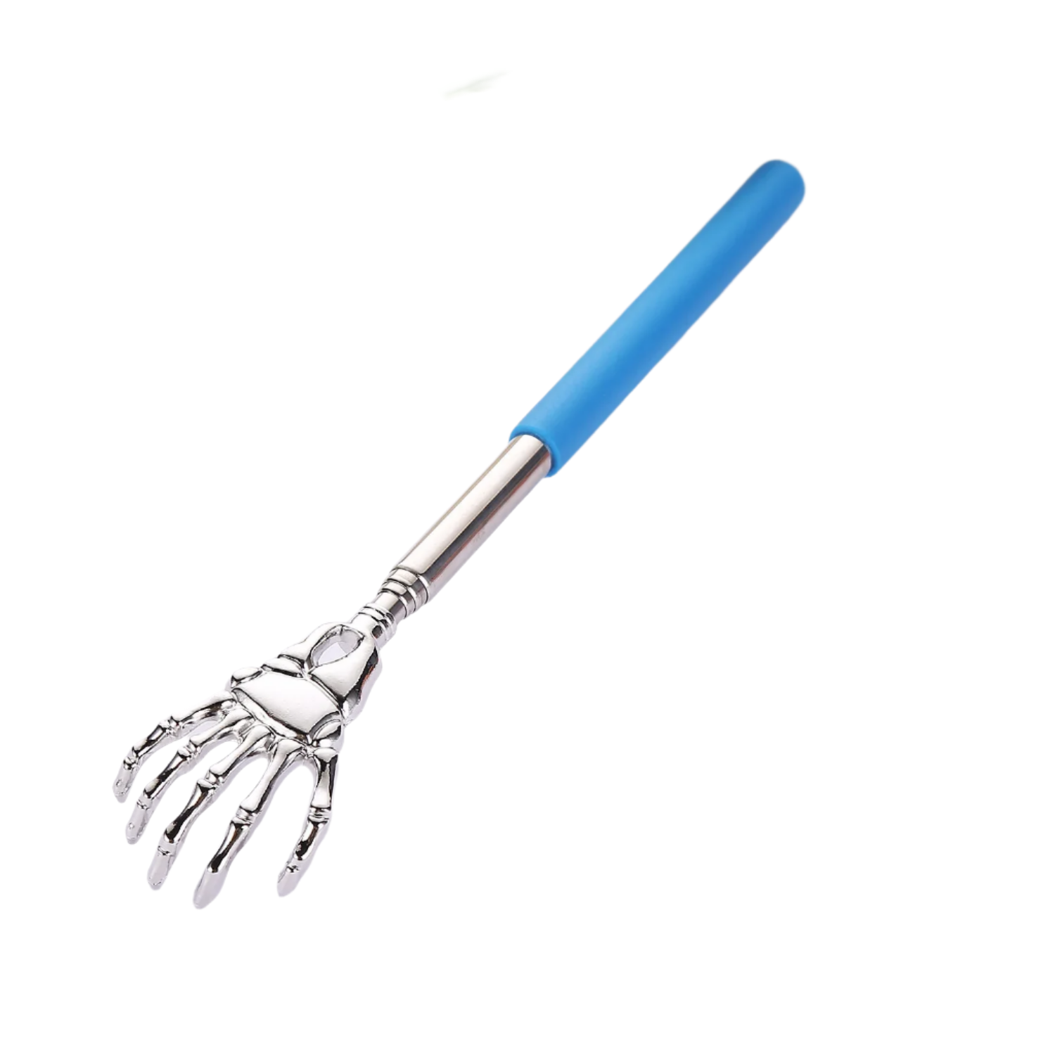 Telescopic Back Scratcher Extendable Claw Massage Random Color