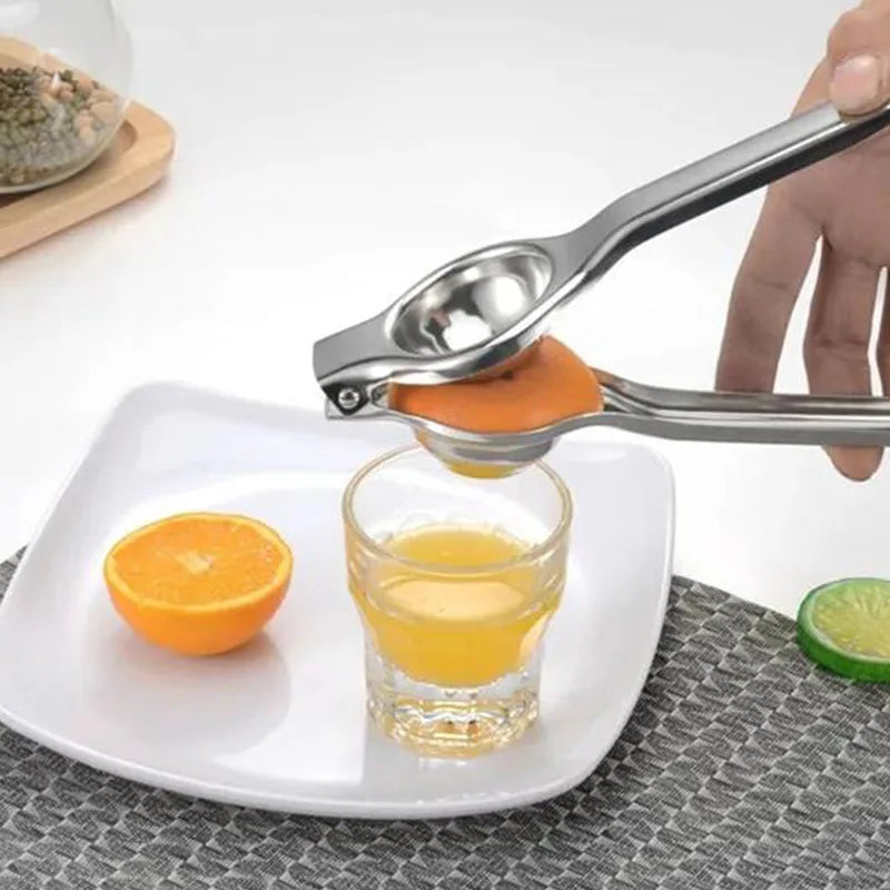 5 Pcs Stainless Steel Manual Juicer Lemon Squeezer