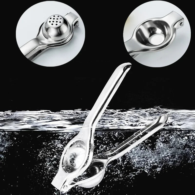 5 Pcs Stainless Steel Manual Juicer Lemon Squeezer