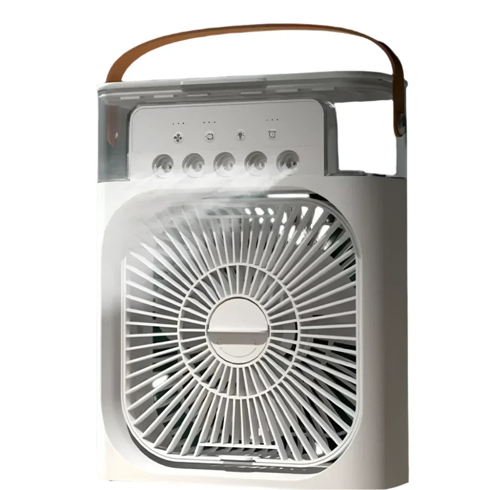 Portable Desktop Humidifier Cooling Fan Usb