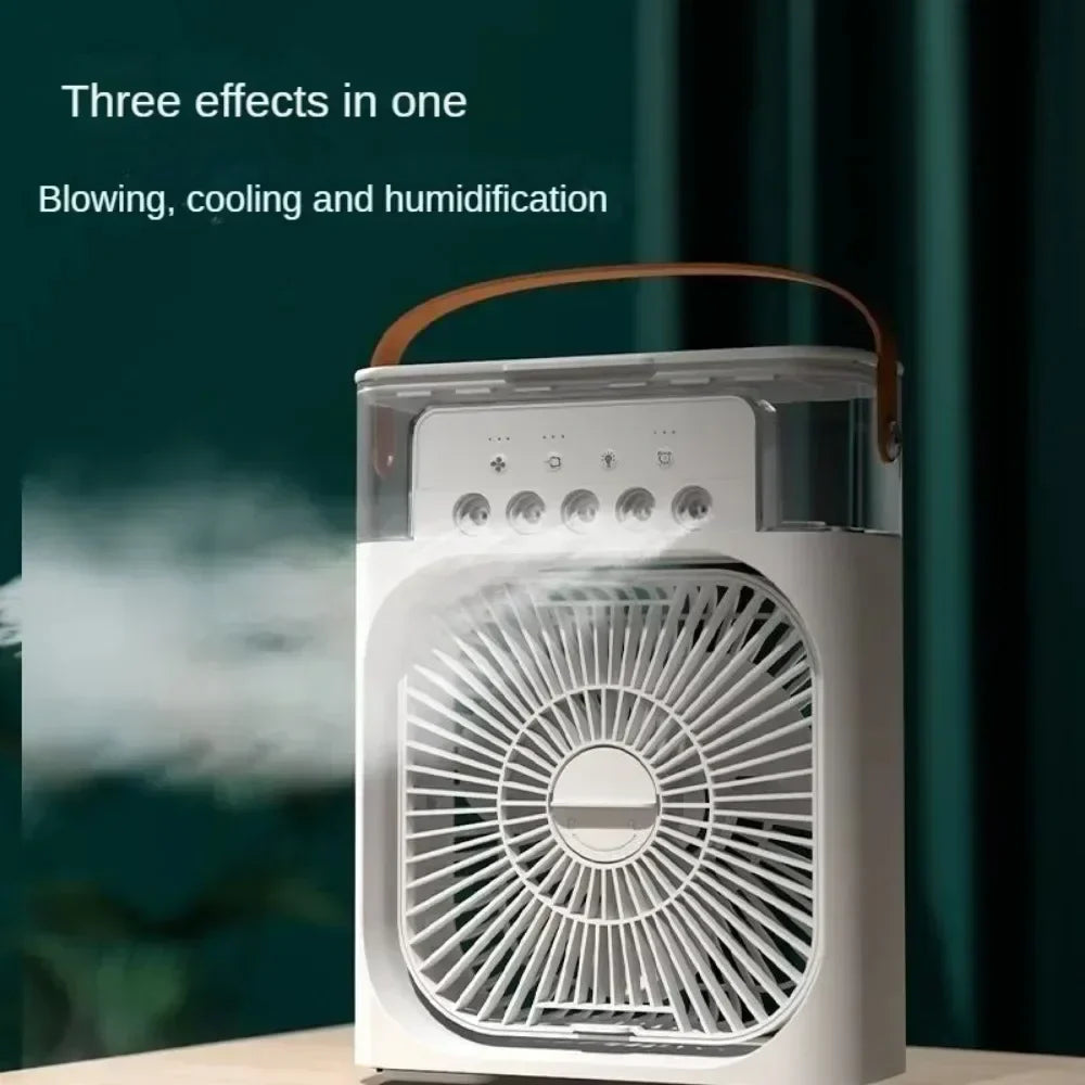 Portable Desktop Humidifier Cooling Fan Usb