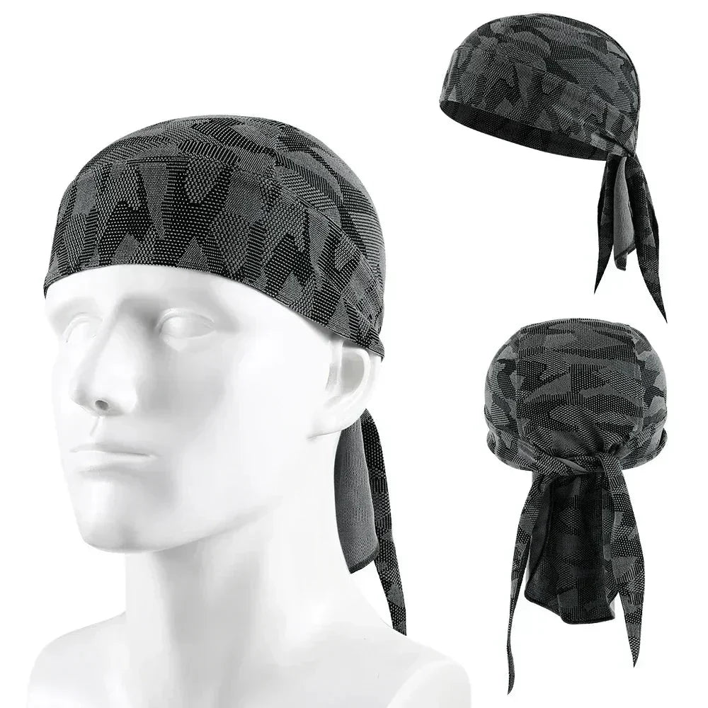 Summer Quick-Dry Cycling Pirate Hat