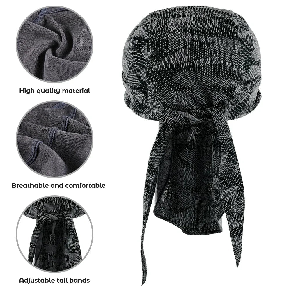 Summer Quick-Dry Cycling Pirate Hat