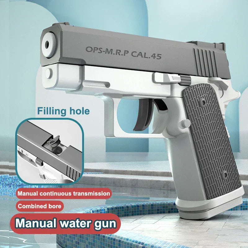 High-Pressure Water Gun For Kids Beach & Pool Play