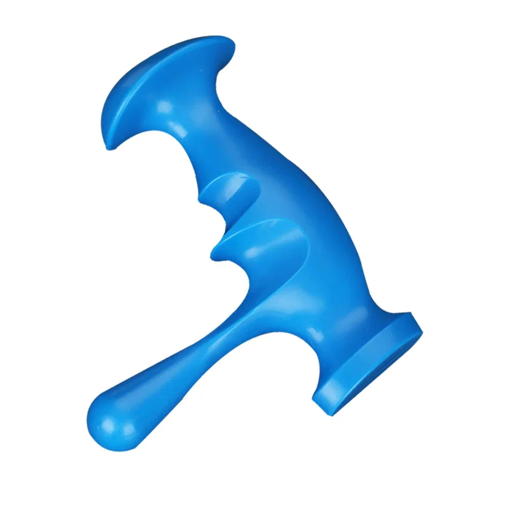 T-Shaped Trigger Point Massager – Manual Deep Tissue Therapy Stick (2Pcs)