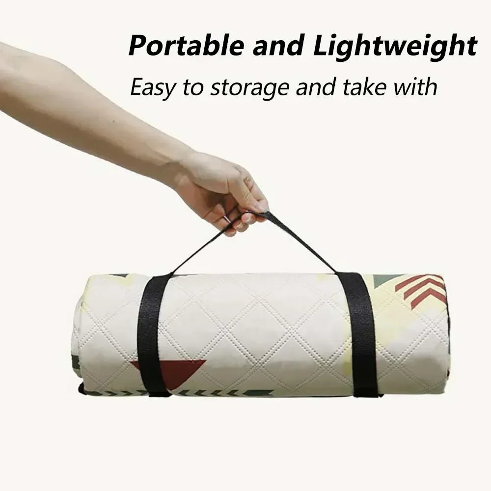 Portable Folding Camping Mat Waterproof Picnic Pad