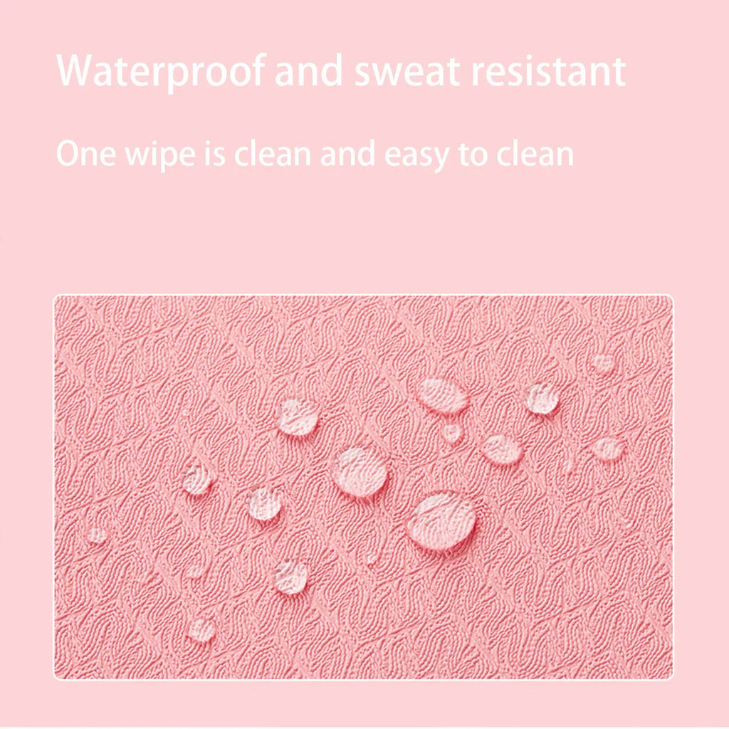 Professional Yoga Mat With Strap Tpe