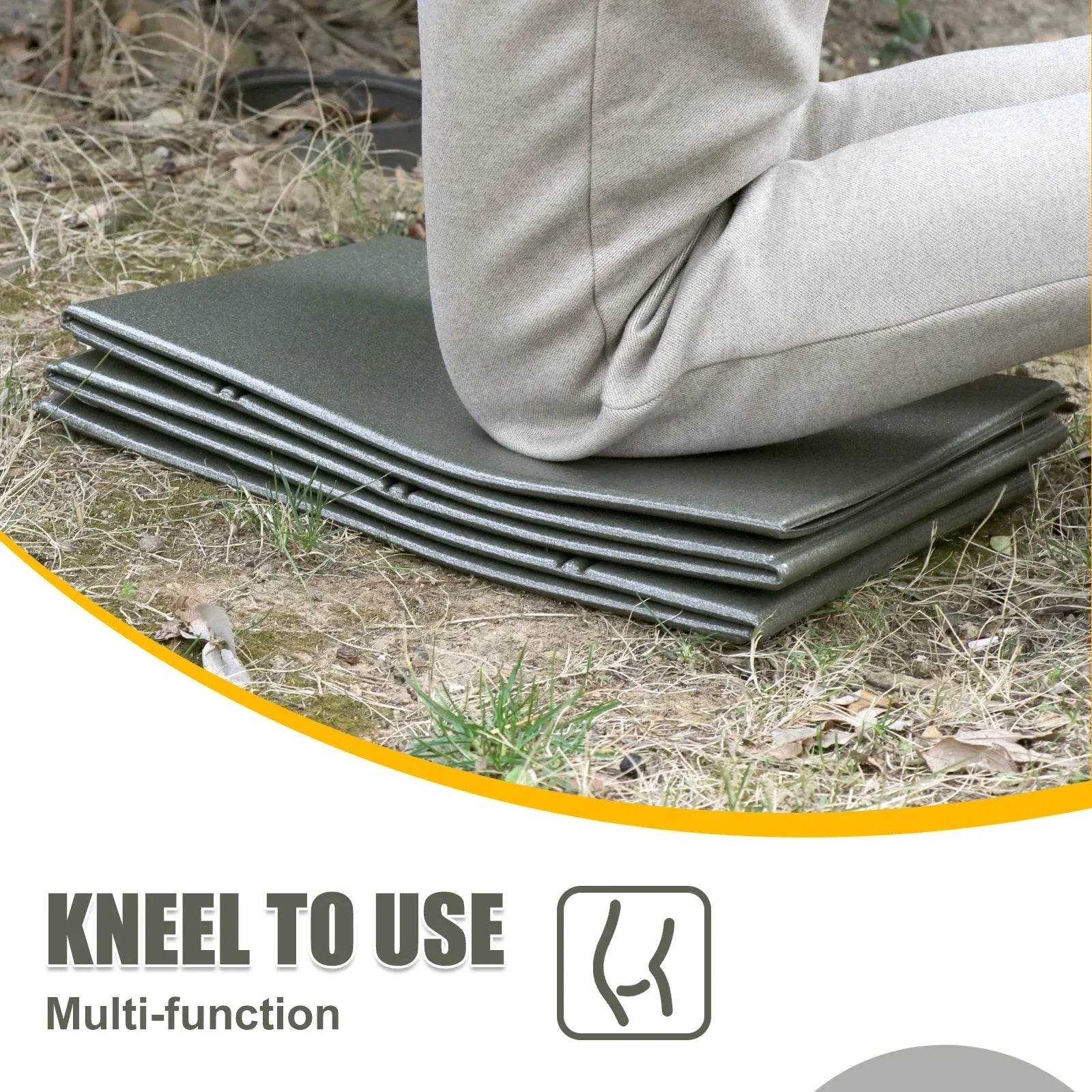 Tactical Foldable Sleeping Mat Waterproof For Outdoors