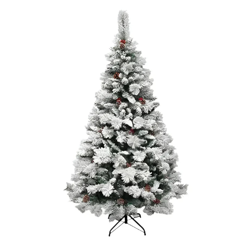 Pine Needles Christmas Tree With Hanging Sticks