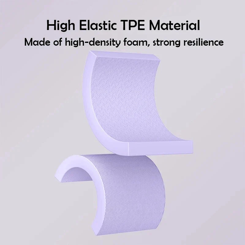 Tpe Balance Pad For Yoga & Rehab Soft Cushion