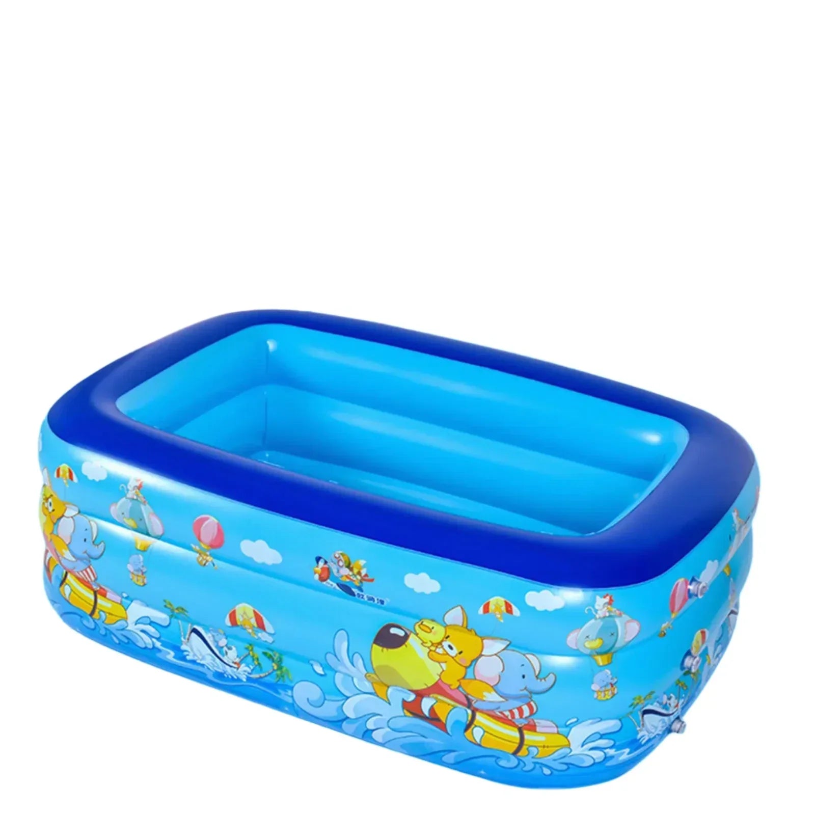 Inflatable Swimming Pool For Kids (Blue)