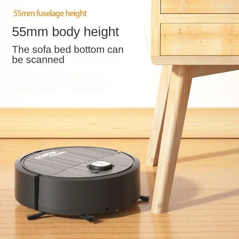 Sweeping Robot Cleaner With Suction & Mopping