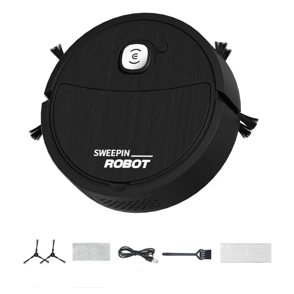 Sweeping Robot Cleaner With Suction & Mopping