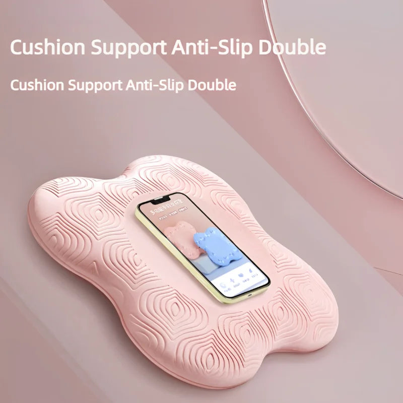Tpe Thickened Anti-Slip Yoga Kneeling Pad Pink