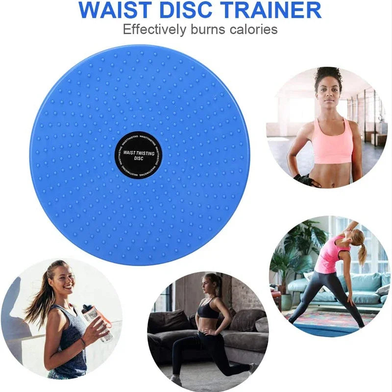 Portable Turntable Fitness Disc For Core Exercise