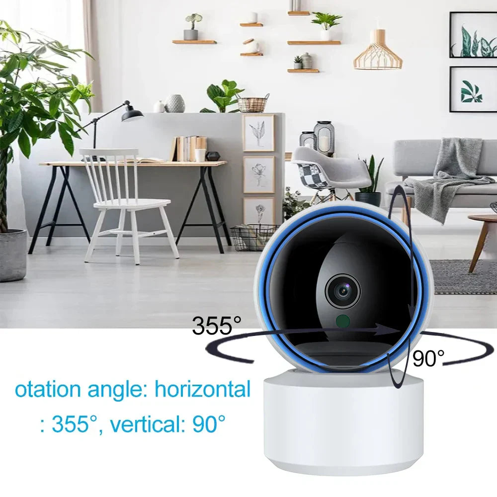 Wifi Baby Monitor Camera With Night Vision (1080P)