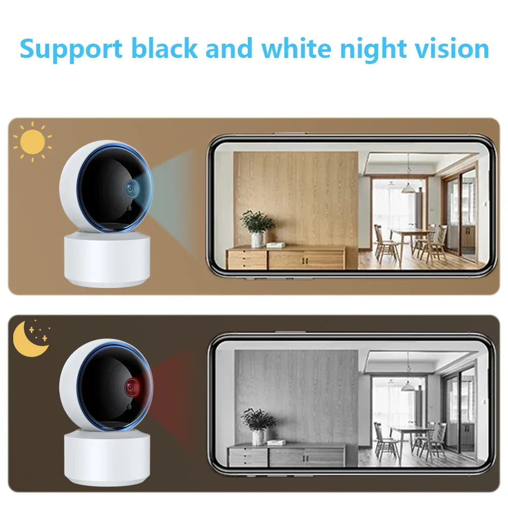 Wifi Baby Monitor Camera With Night Vision (1080P)