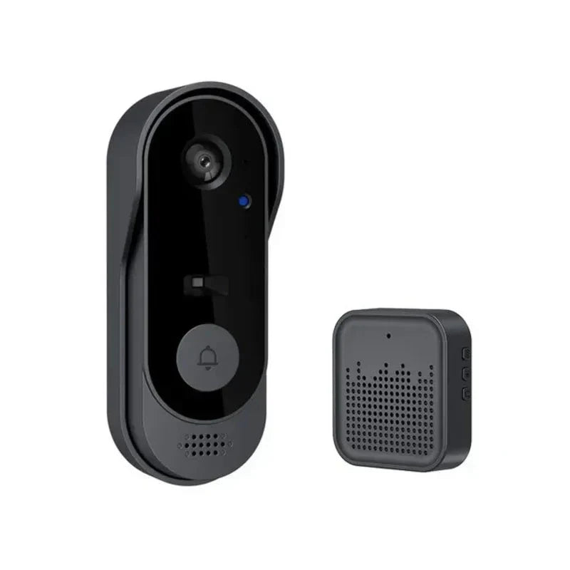 Wireless Video Doorbell With Camera & Intercom