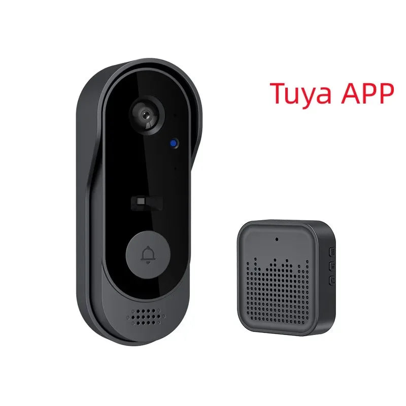 Wireless Video Doorbell With Camera & Intercom