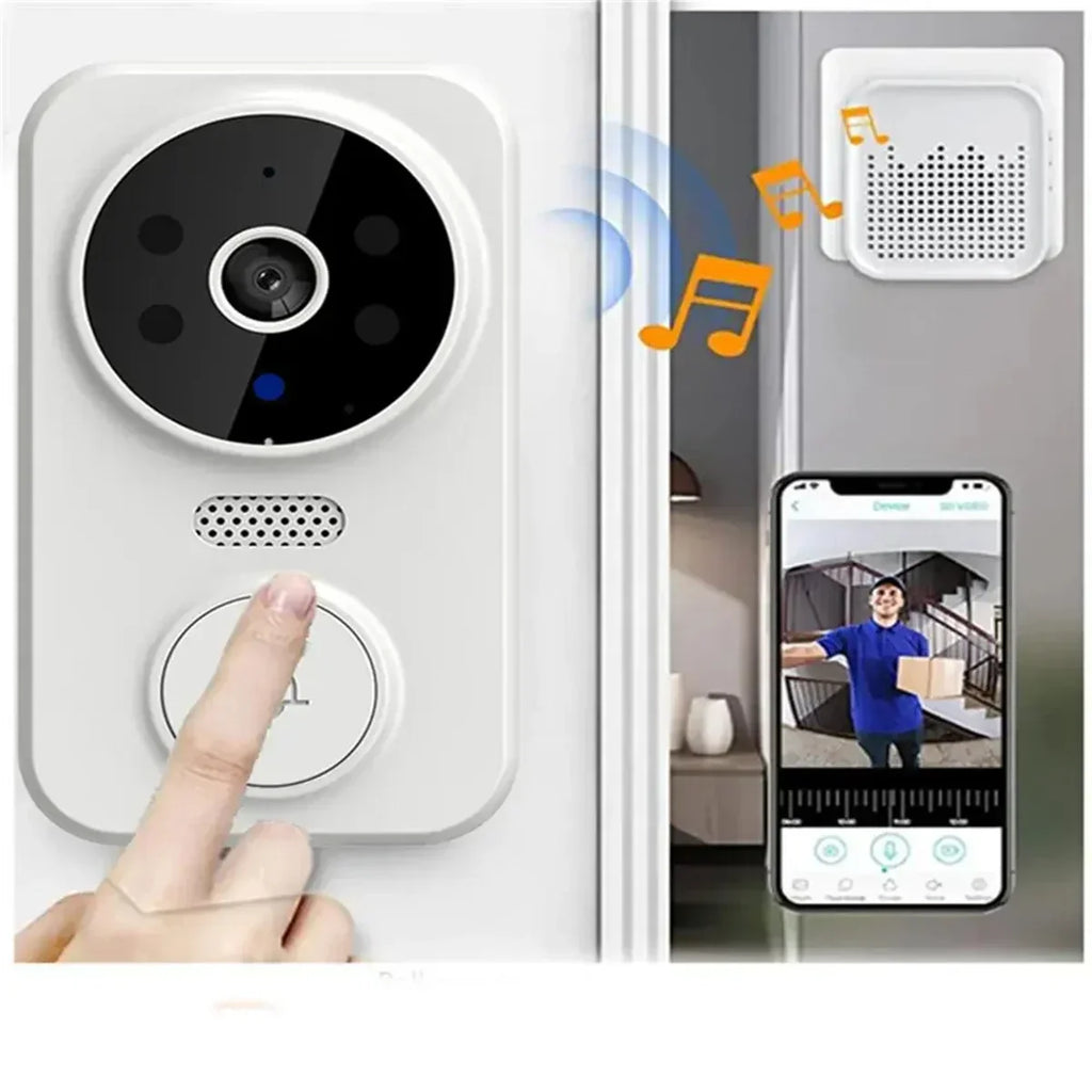 M8 Wireless Video Doorbell Camera (1080P Hd)