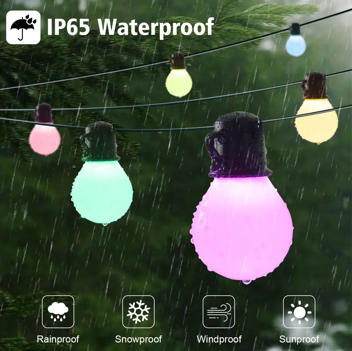 Smart Wifi Led String Lights