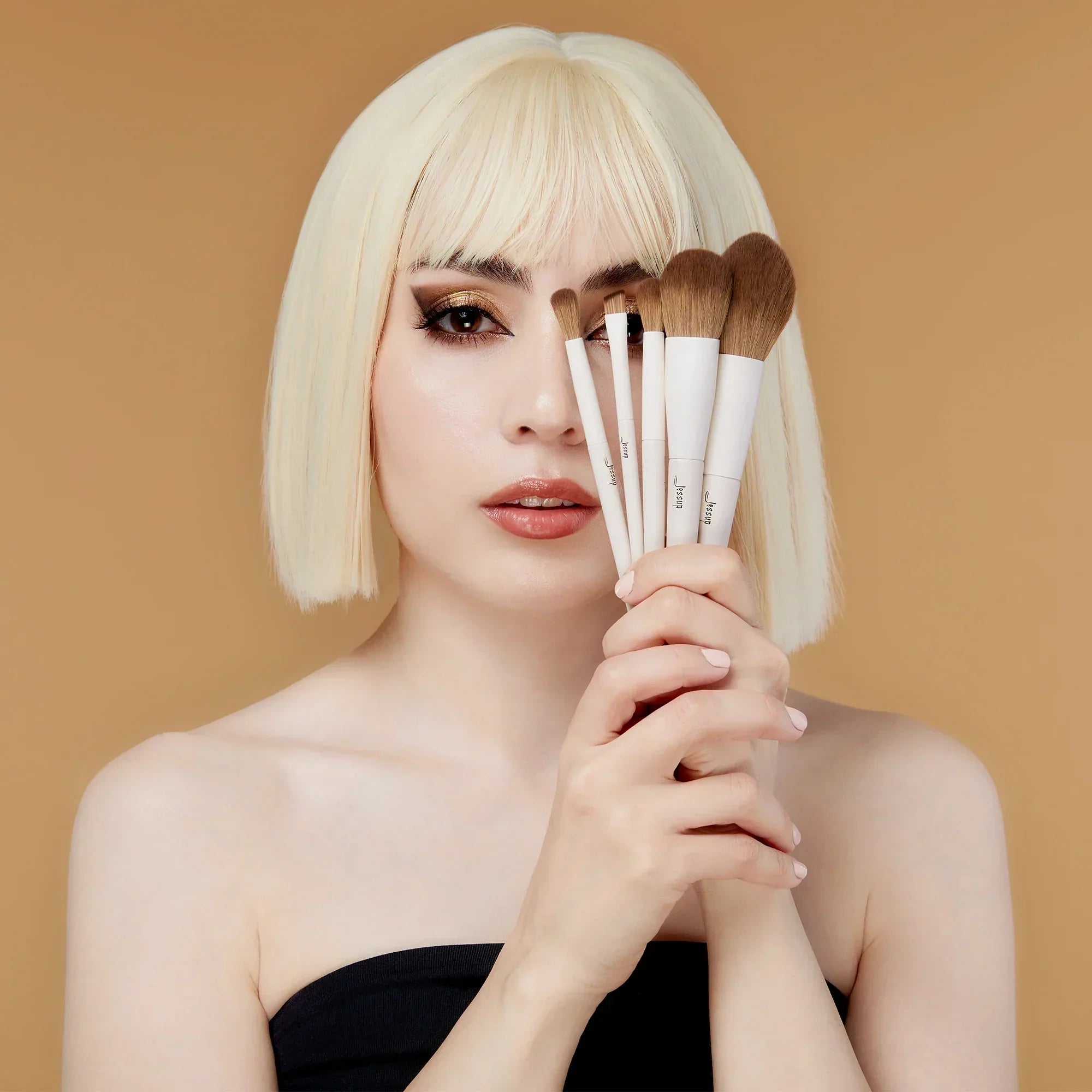 T329 14-Piece Synthetic Brush Set