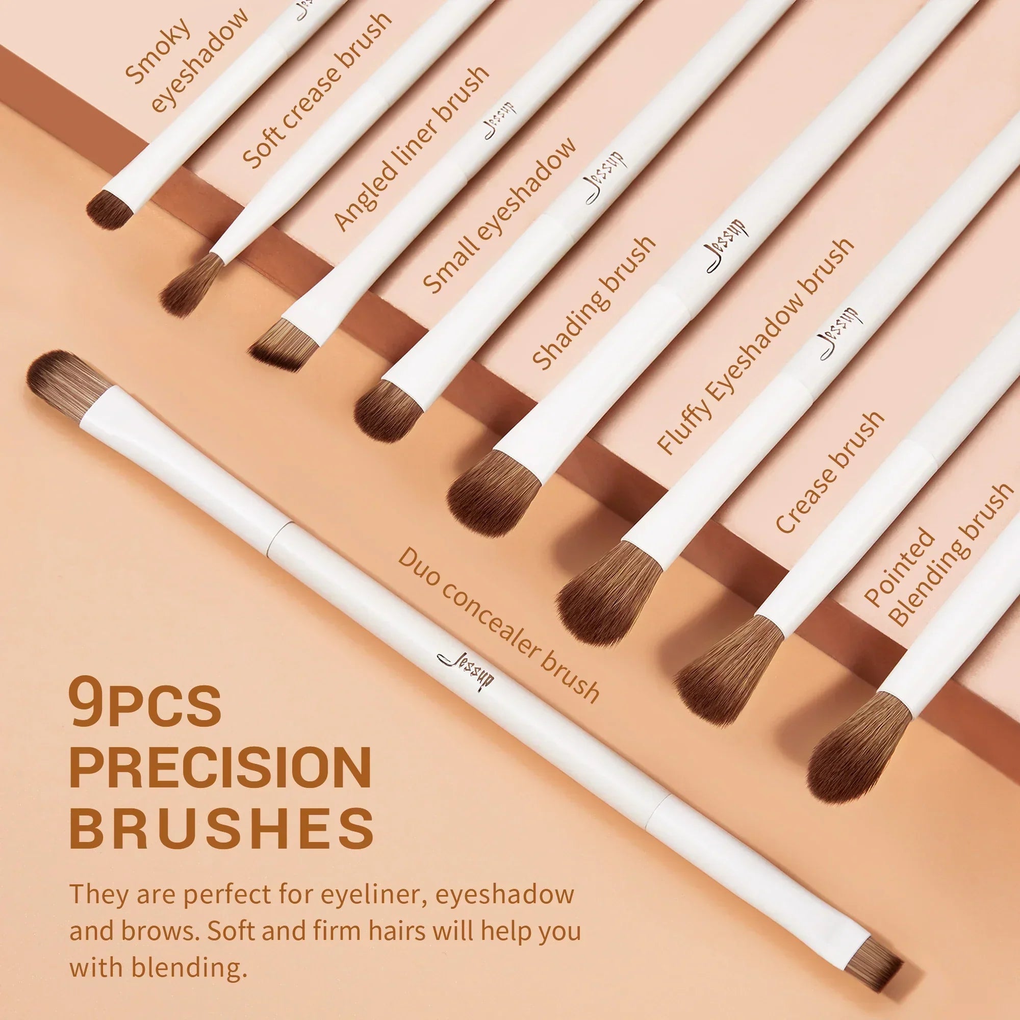 T329 14-Piece Synthetic Brush Set