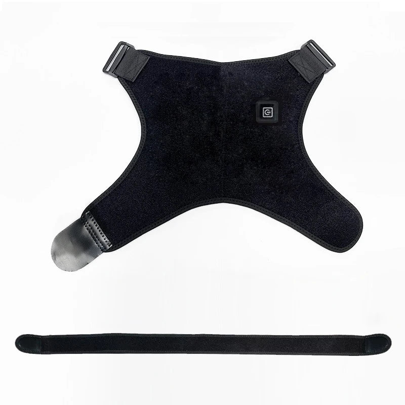 Usb Electric Heating Shoulder Brace Massage Wrap