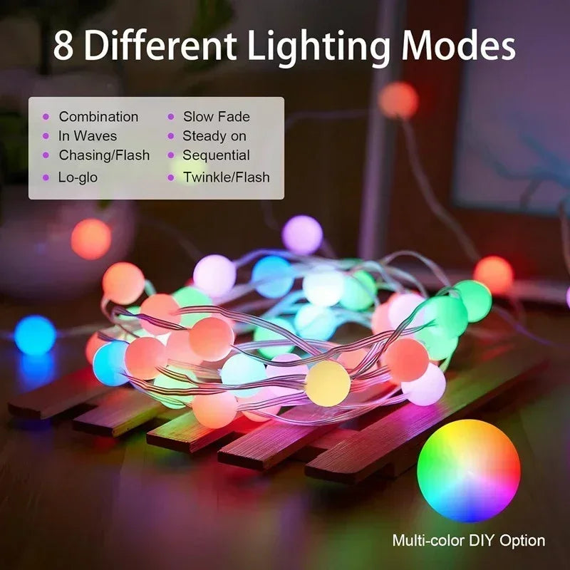 Led Fairy String Light With Remote