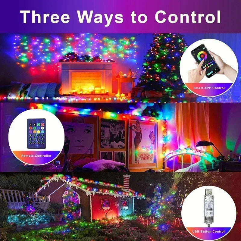 Led Fairy String Light With Remote