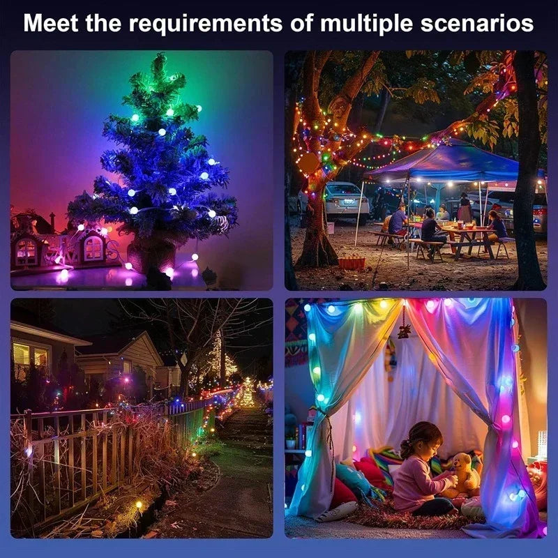 Led Fairy String Light With Remote