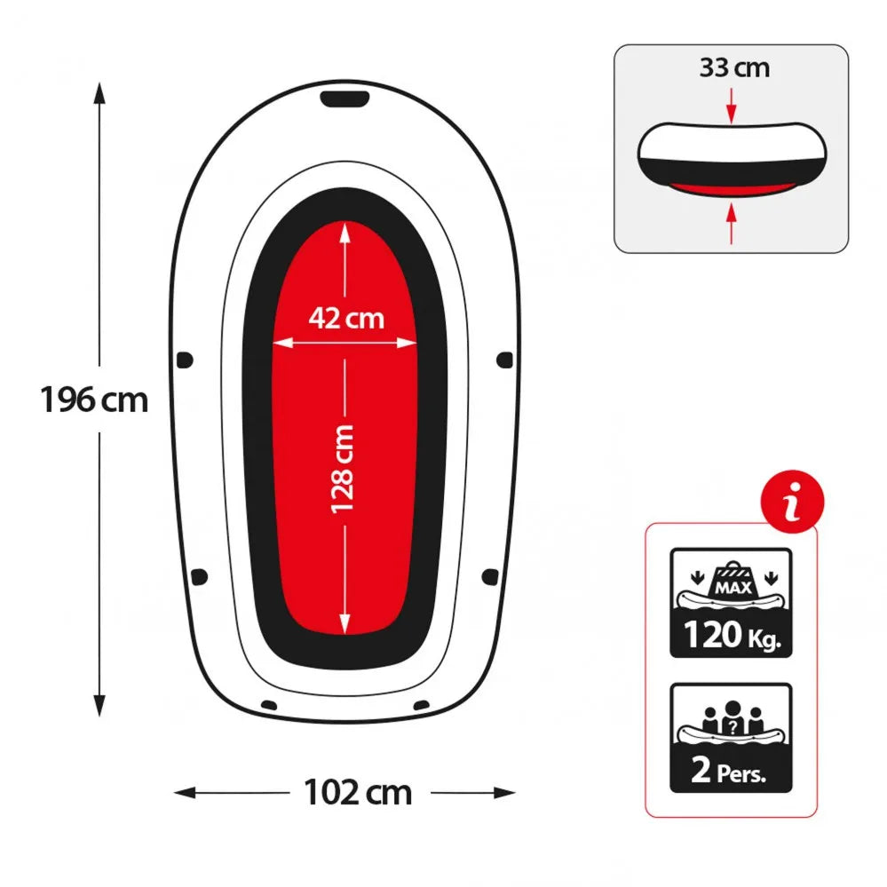 Inflatable Boat Explorer Pro