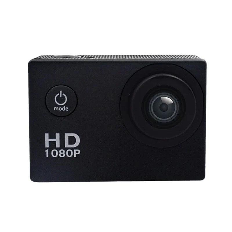 Waterproof Sports Camera For Diving, Riding & Outdoor Sports