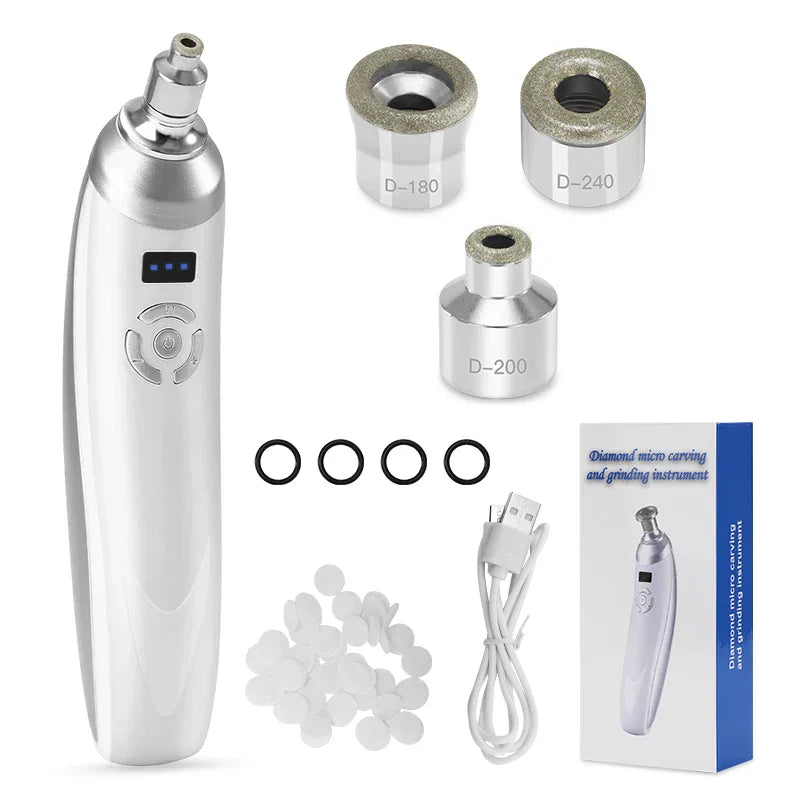 Upgraded Diamond Microdermabrasion Machine White