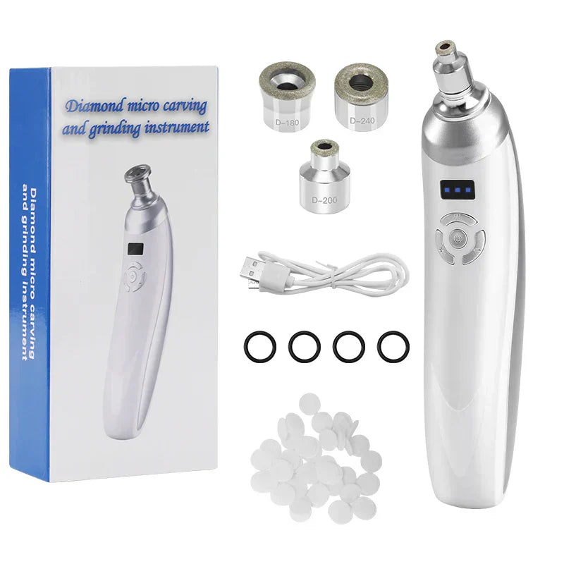 Upgraded Diamond Microdermabrasion Machine White