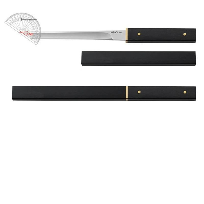 Hand-Forged Utility Knife – Multipurpose Chef Cleaver With Cover